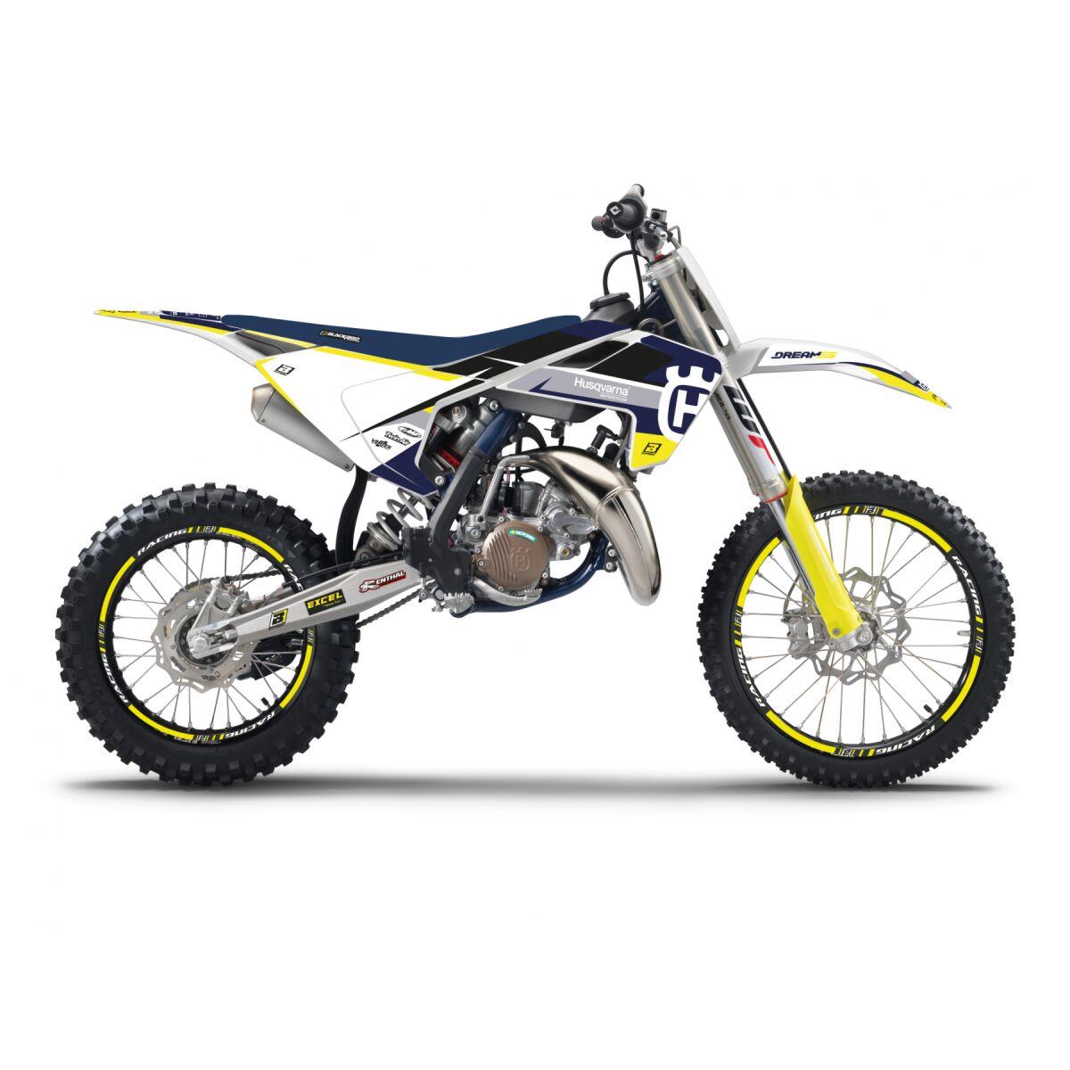 Blackbird Racing Sticker Kit Graphic For Husqvarna TC 85 2025-2026 2617ABCRO