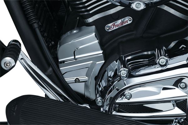 Kuryakyn Indian Starter Cover For Indian Chieftain 116 2014-2022 Chrome KUR5642