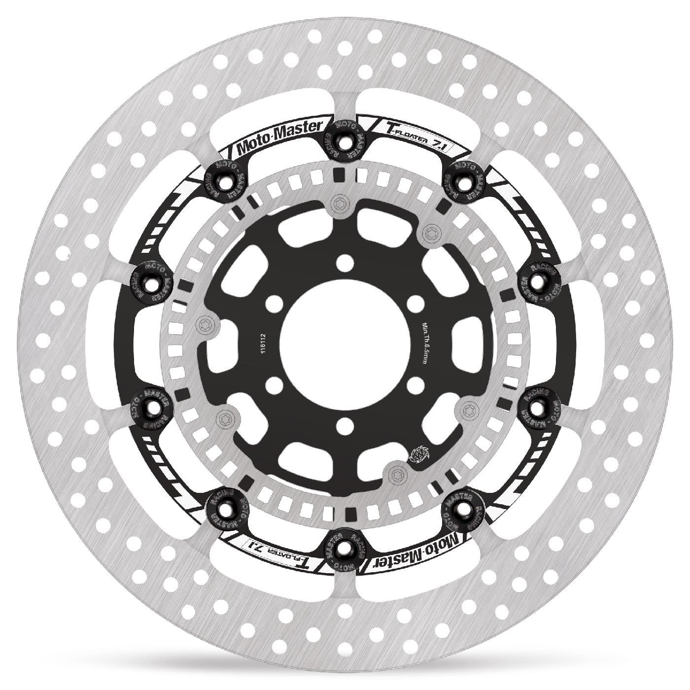 Moto-Master Halo Series T-Floater Brake Rotor For BMW S 1000 R 2010-2020 116112