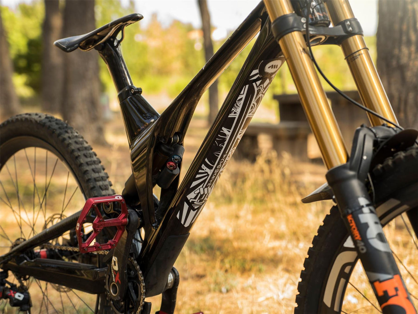 ALL MOUNTAIN STYLE Frame Guard Extra Protection RN/WHITE AMSFG2WHRO