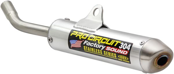 Pro Circuit 304 Silencer For Yamaha YZ 85 LW 2019-2021 Stainless Steel 1031985
