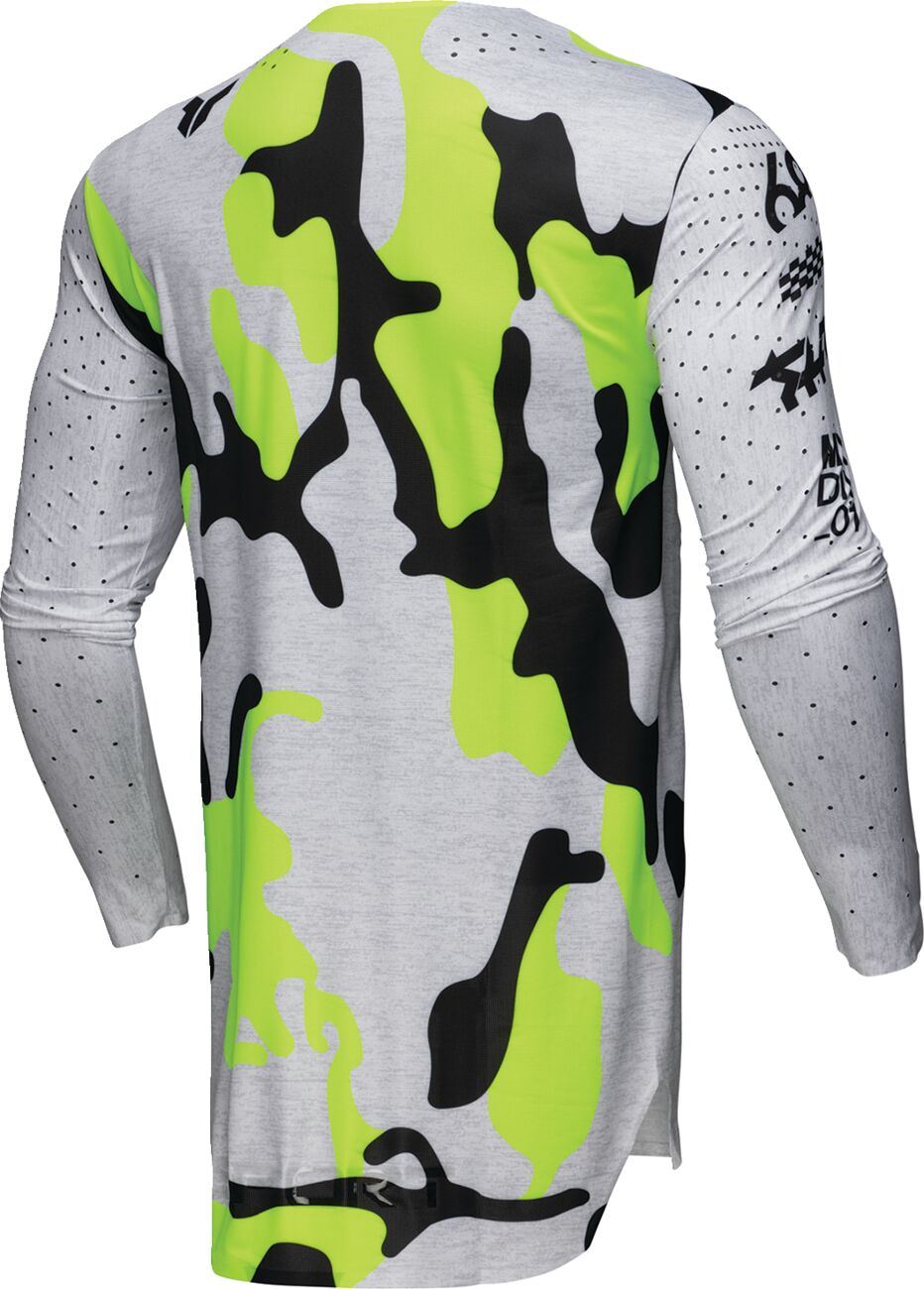 THOR SPORTMODE Riot Jersey WHITE/AC 2024 Model