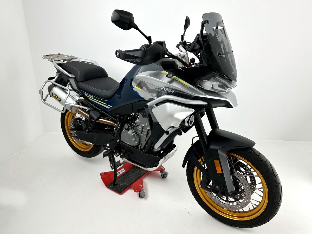 WRS Windscreen Sport Cf-Moto 800mt Dark Cf003fs