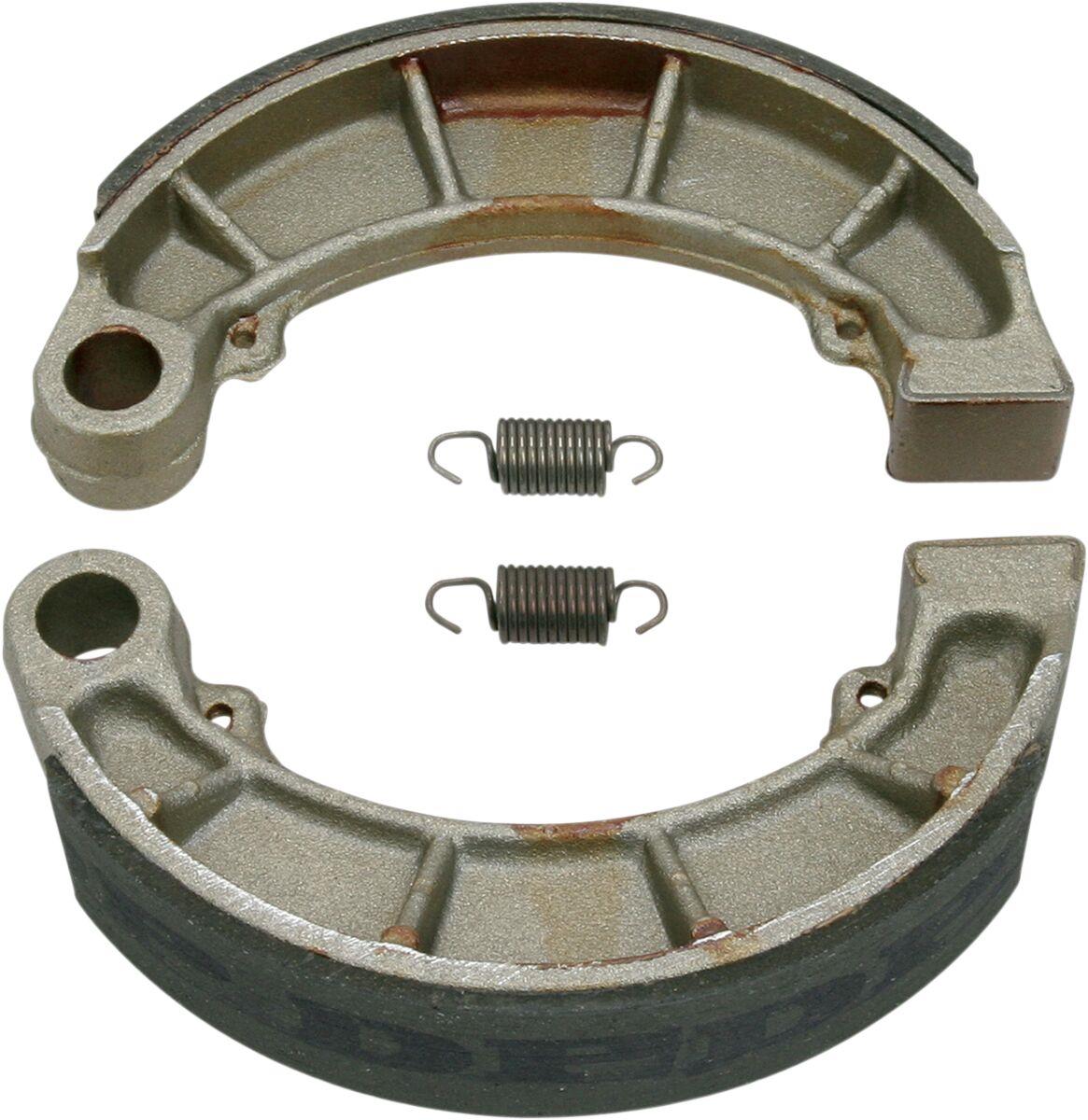 Moose Offroad Brake Shoes For Yamaha YFM 250 B 2003-2009 Aramid Fiber Set M9207