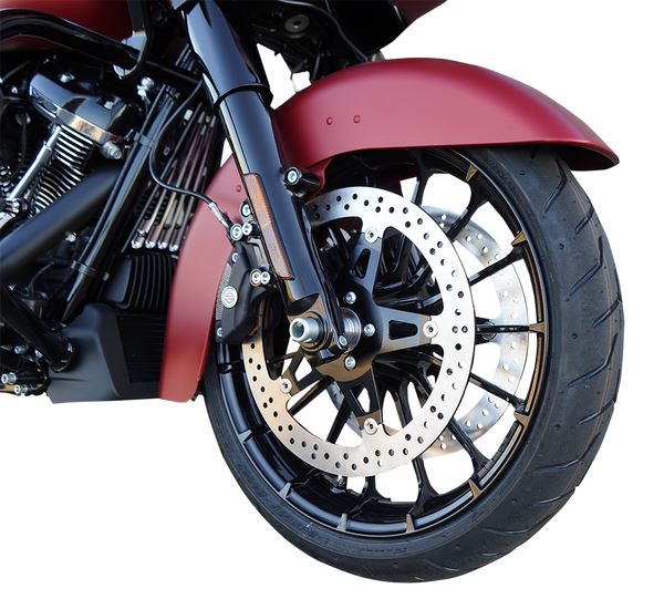 Arlen Ness Big Brake Floating Aluminum Rotor Kit For HD FLHRXS 1868 07-24 02-911
