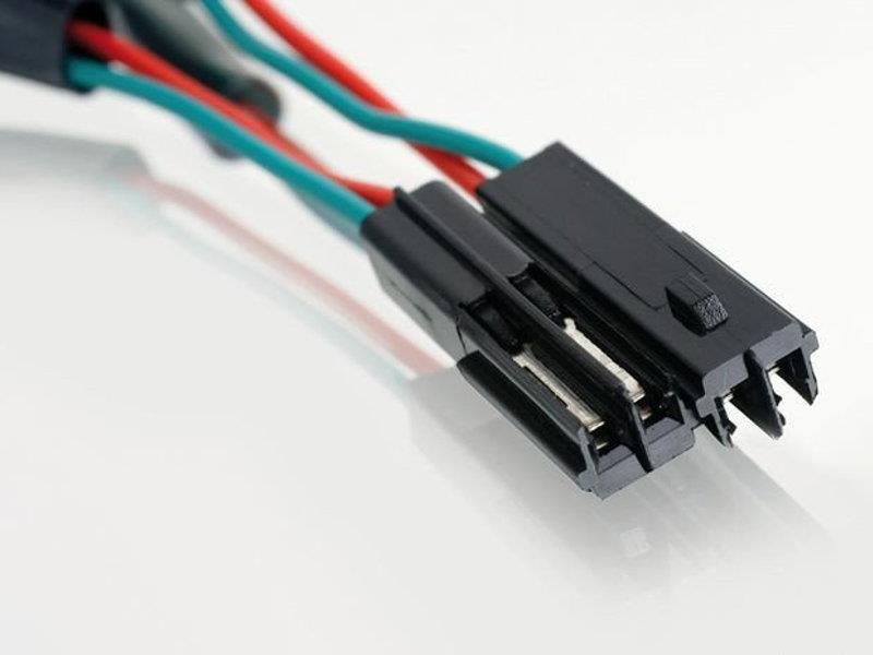 Puig Indicator Connector Lead 180mm Black 22095V