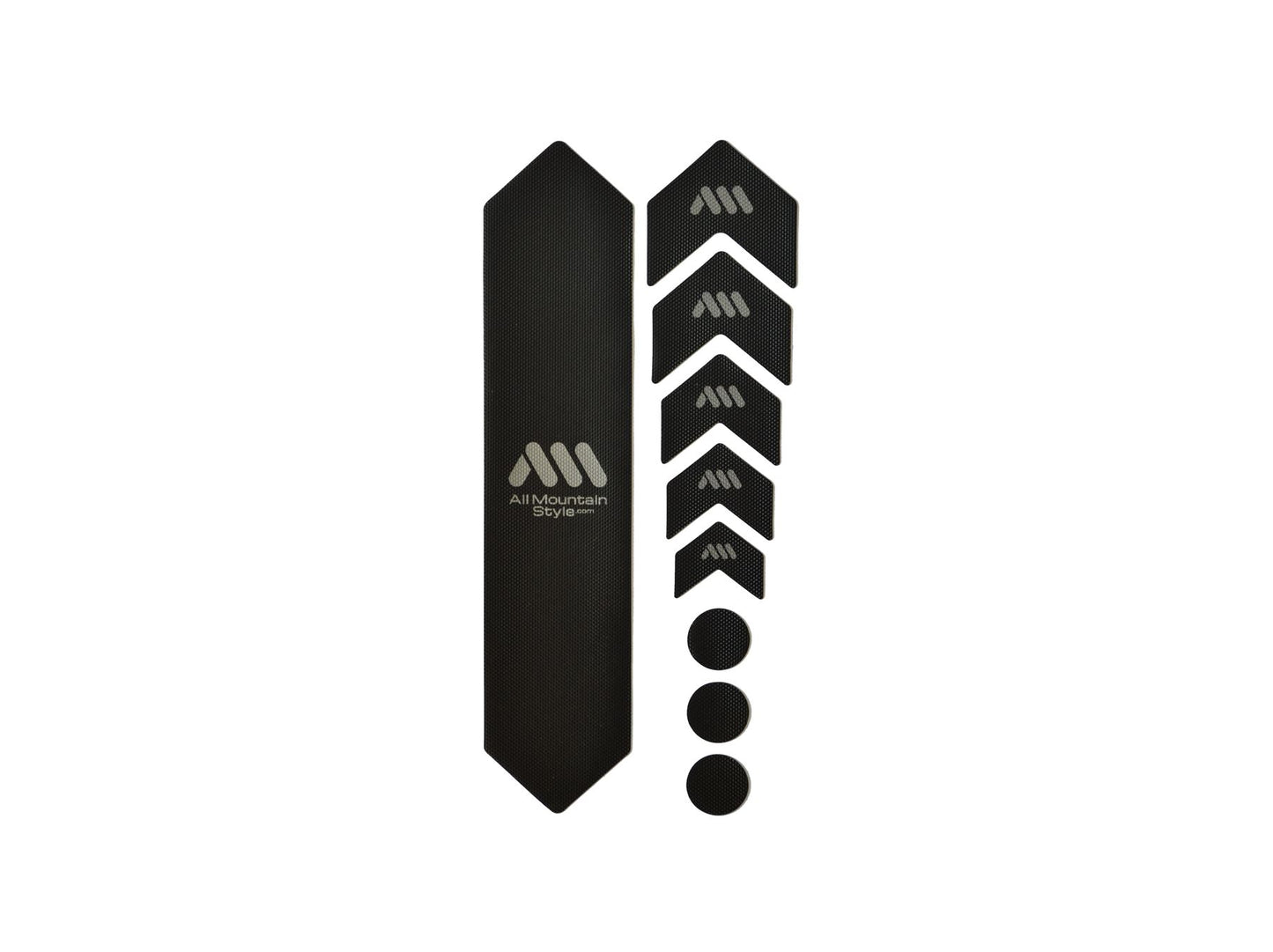 ALL MOUNTAIN STYLE Frame Guard Basic Protection BLACK/SLV AMSFG1BKSV