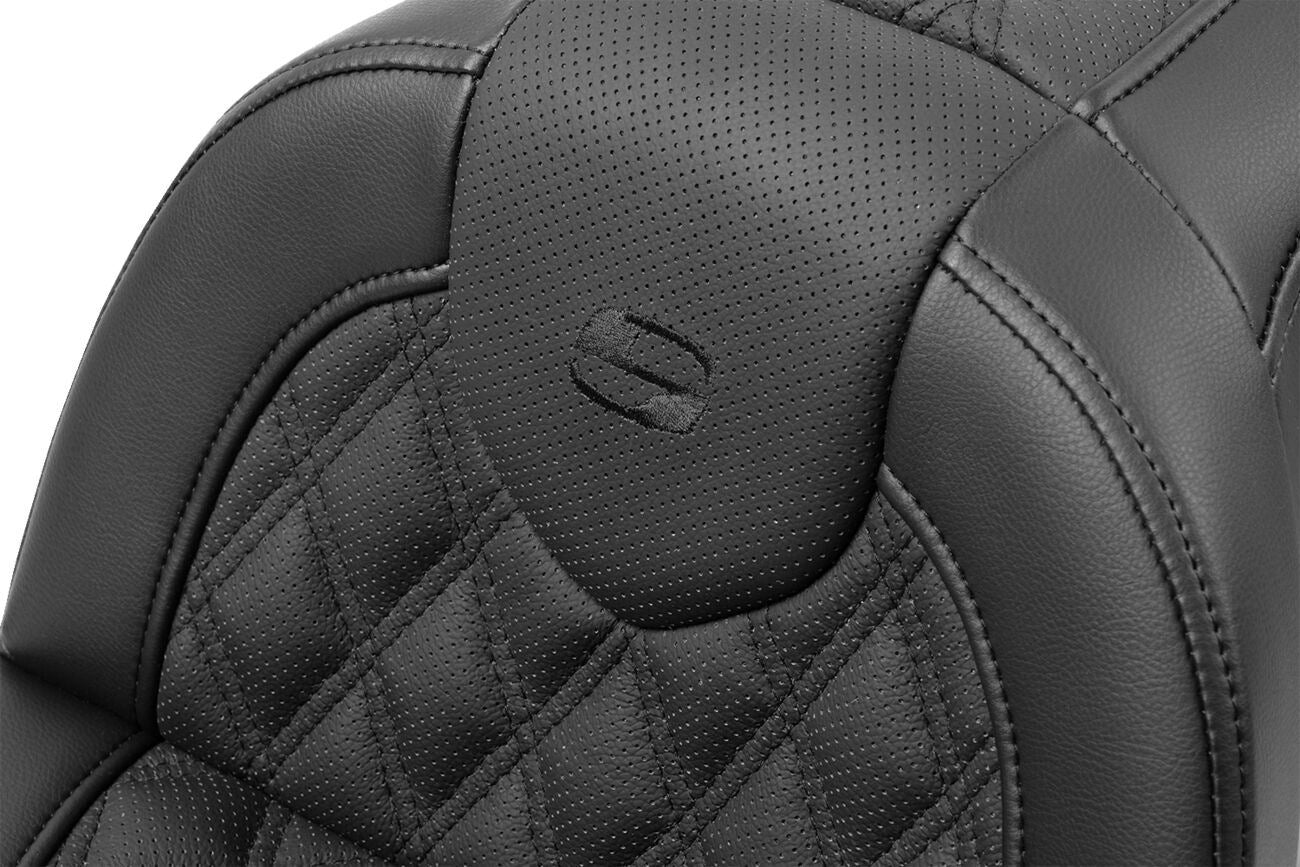 Saddlemen Roadsofa Standard Reach Seat With Backrest For HD FXBR 1750 18-20 818-31-182BR