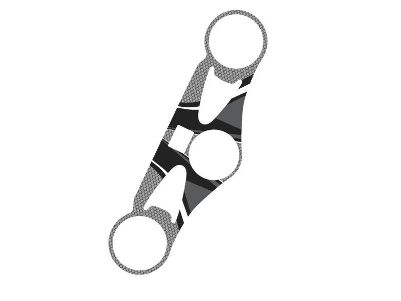 Puig Radikal Yoke Protector Grey 20362F