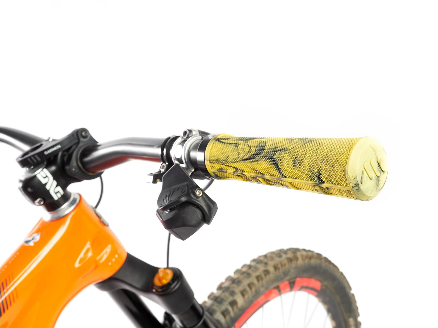 ALL MOUNTAIN STYLE Berm Grips YLW CMO AMSGP2YWCM