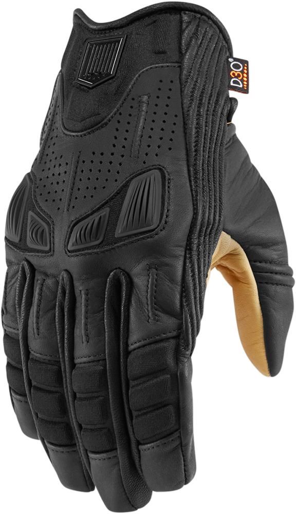 Icon Glove Axys Black 2020