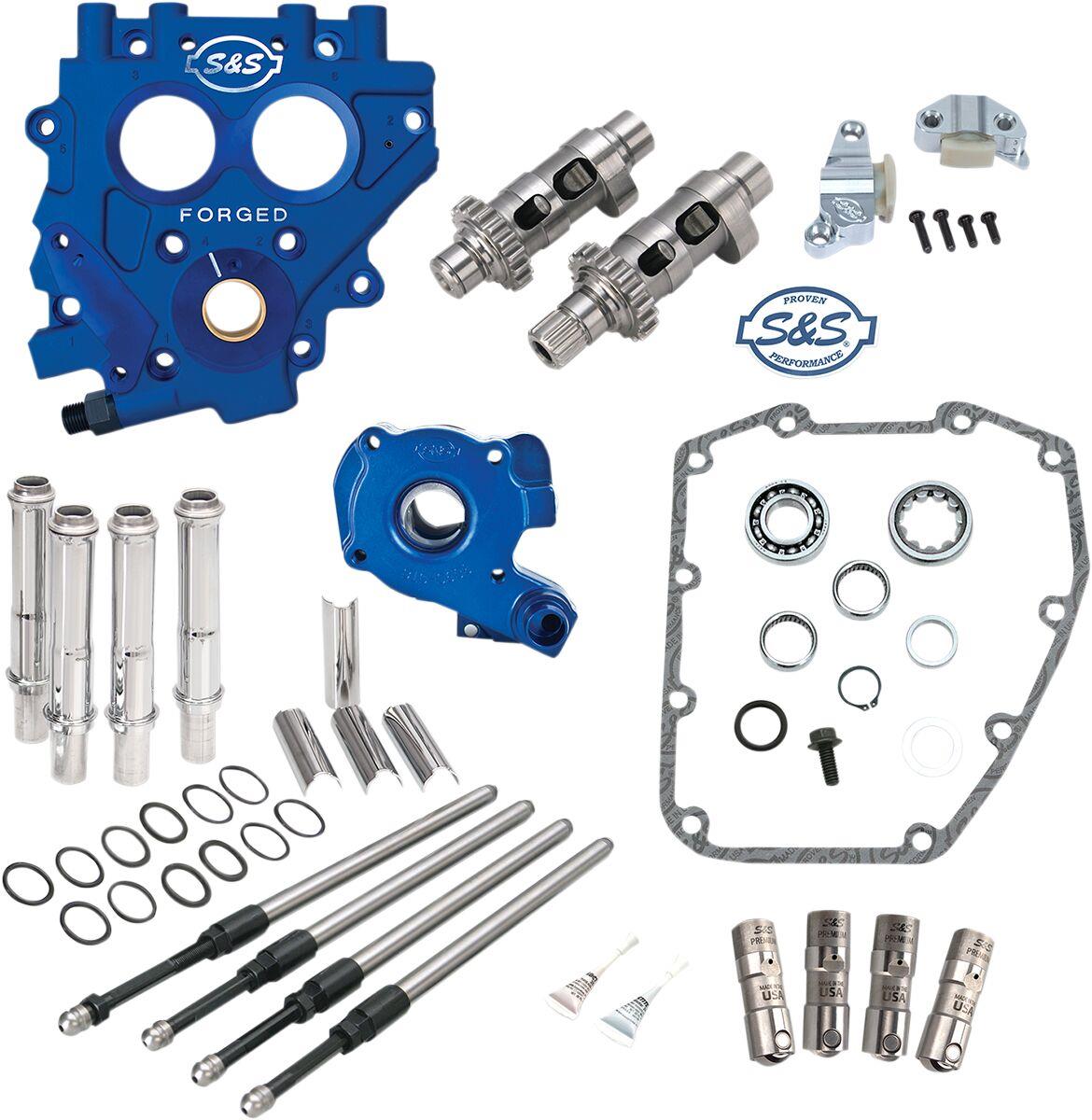 S&S Cycle Chain Drive Cam Chest Kit For Harley FLHR 1450 1999-2006 Kit 330-0543