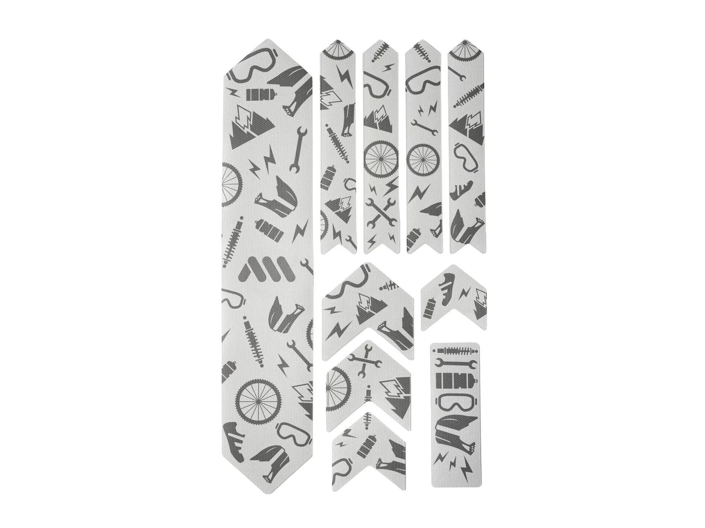 ALL MOUNTAIN STYLE Frame Guard Extra Protection JRDE/GR AMSFG2JRBK