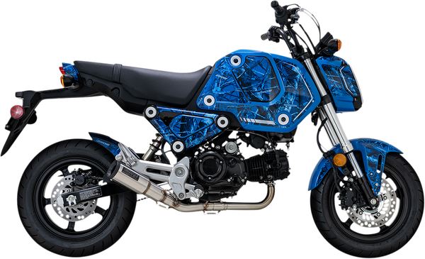 Vance & Hines Hi-Output Hooligan Exhaust System For Honda GROM 125 17-22 14239