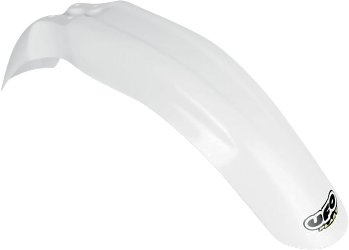 UFO FRONT FENDER HONDA XR250/400R WHITE HO03610041