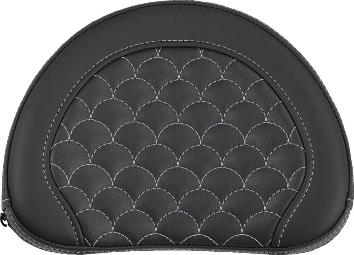Saddlemen Sissy Bar Pad Silver Black Saddlehyde 051319005