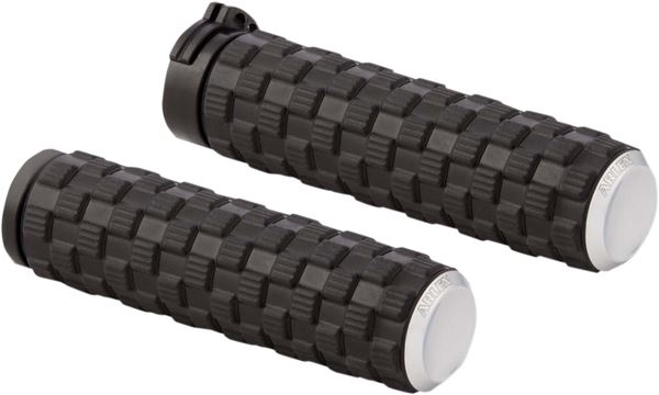 Arlen Ness Air Trax Grips Black For Harley Davidson XL 883 N 76-22 07-351