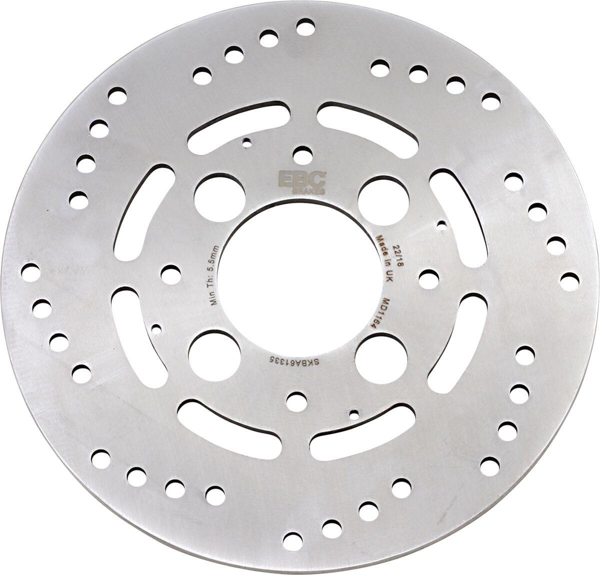 Ebc MD Series Pro-Lite Brake Rotor For Honda VFR 800 2002-2012 Silver MD1164