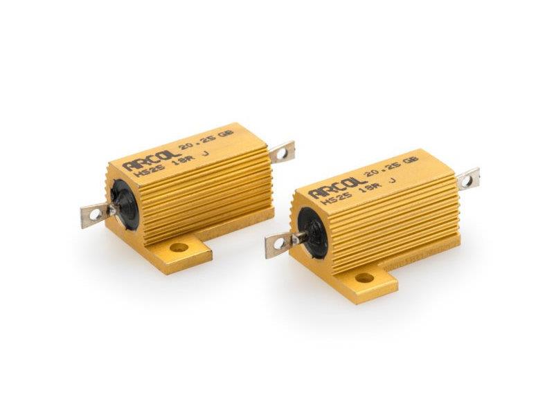 Puig Indicator Resistors 18 OHMS / 25W Gold 21450O