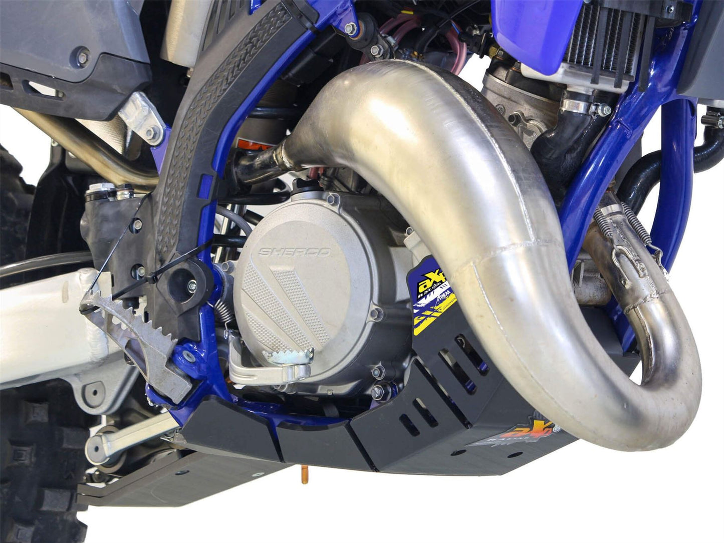 AXP RACING Xtrem Skid Plate For Sherco SE 125 2025 AX1760