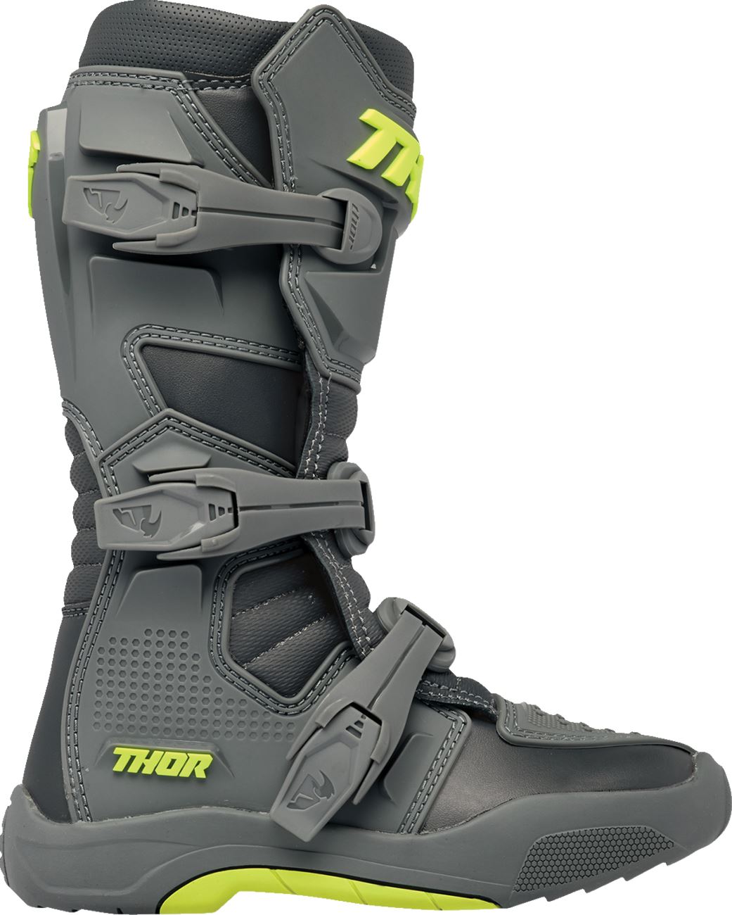 Thor Boot Youth Blitz Xr Grey/Charcoal