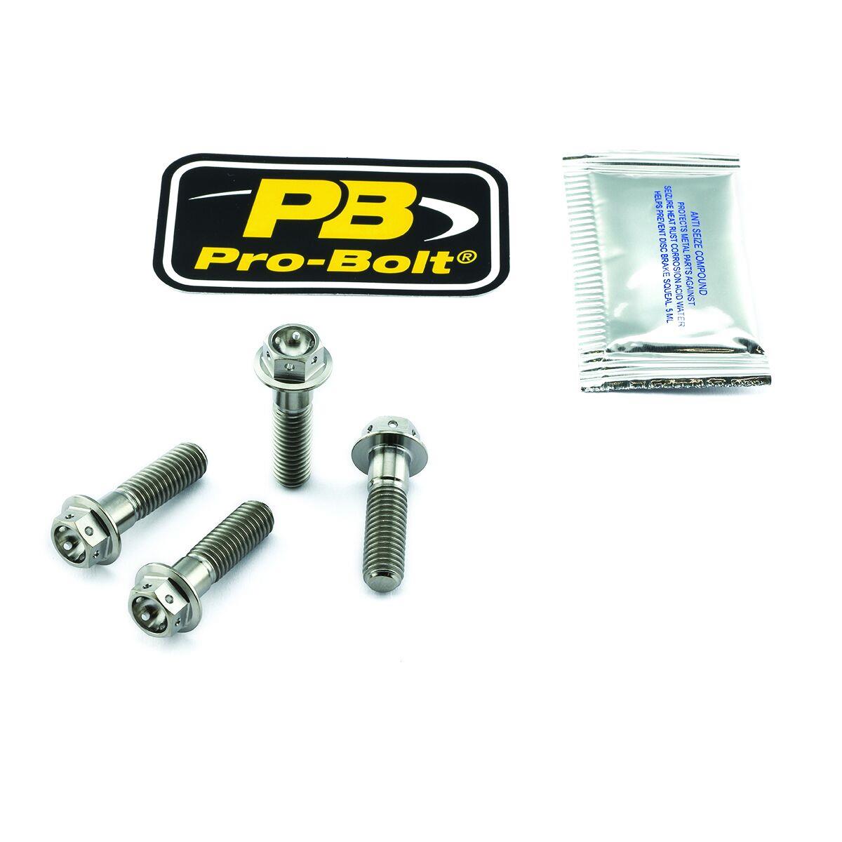 Pro Bolt Axle Bolt Kit Titan Front For KTM Adventure 990 2004-2019 TIFAPINCH160R