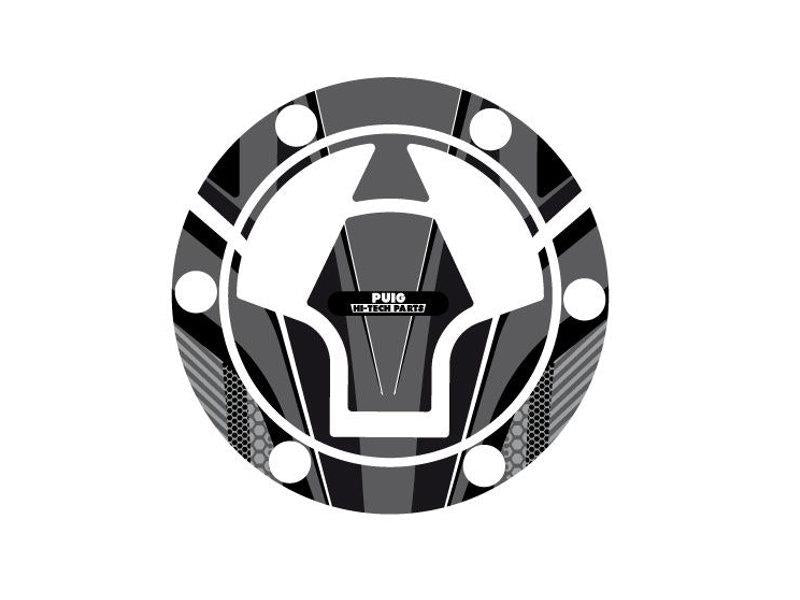 Puig Radikal Fuel Cap Protector Red 4256G
