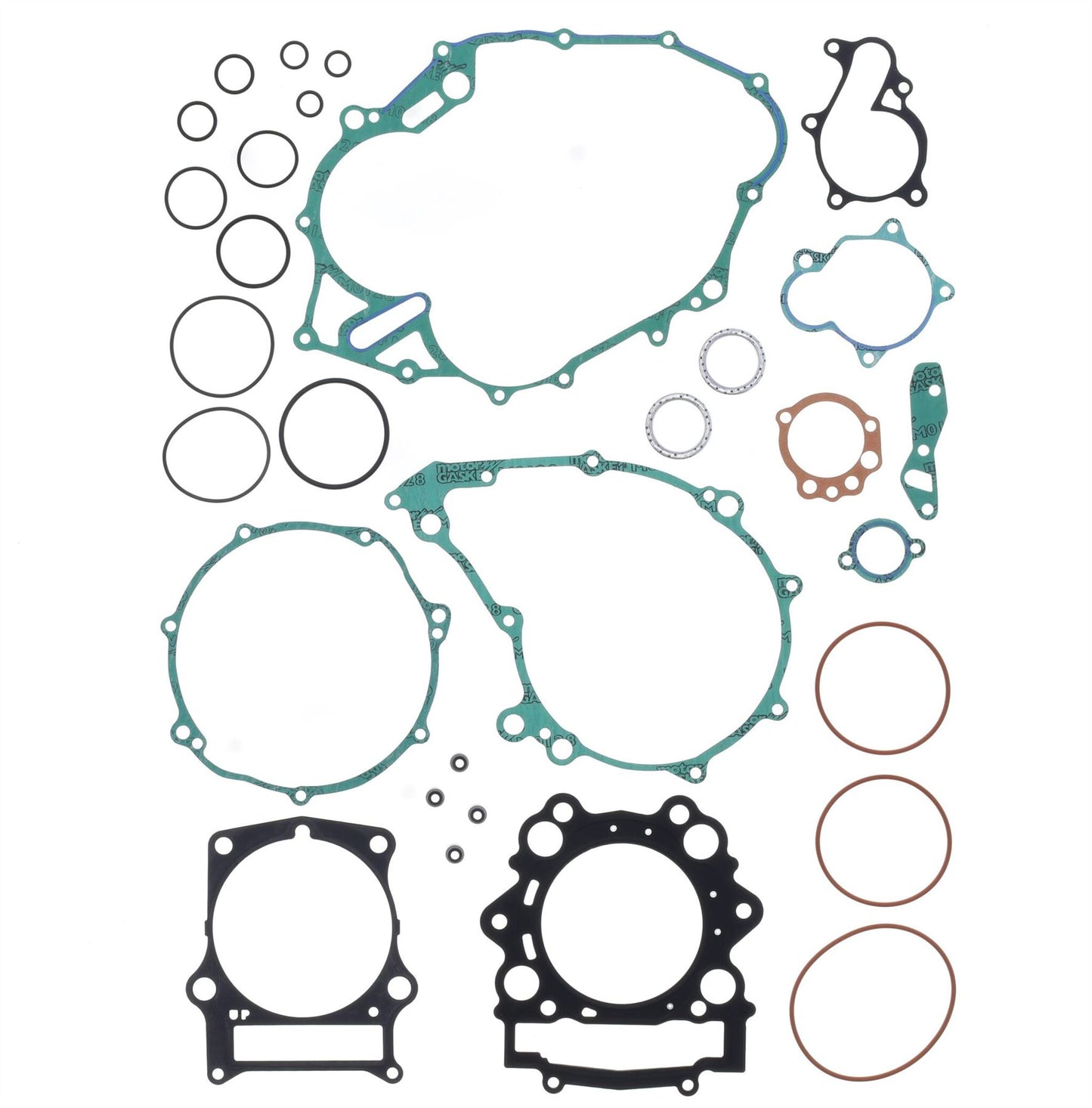Athena Complete Gasket Kit For Yamaha XT 660 Z 04-12 P400010850026