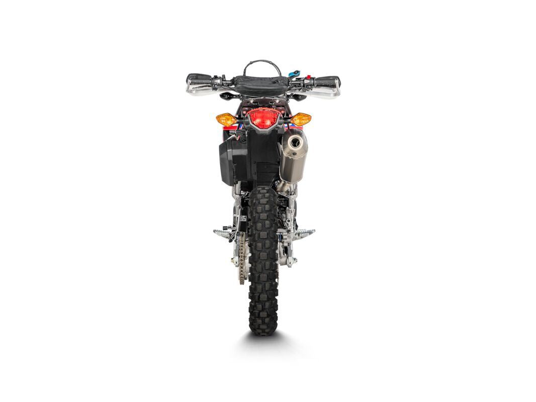 Akrapovic Slip-On Line Muffler Offroad For Honda CRF 300 L 2025 S-H3SO11-BNTA