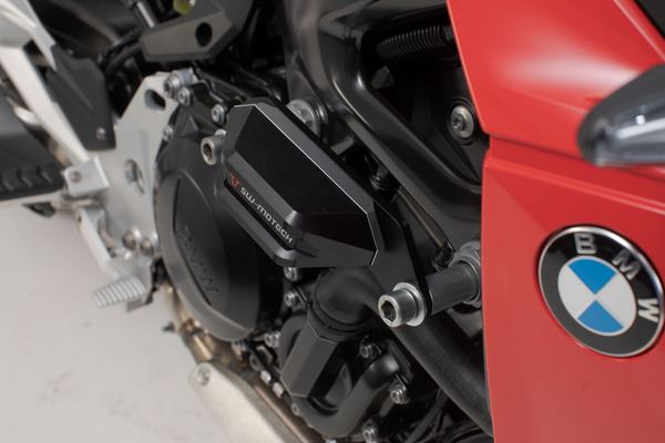 SW MOTECH Frame Slider Kit Black Bmw F 900 R STP.07.590.10900/B