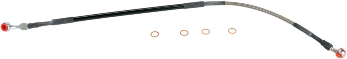 Moose Offroad Braided Brake Line For Yamaha YZ 250 F 2003-2005 Y01-2-021/P
