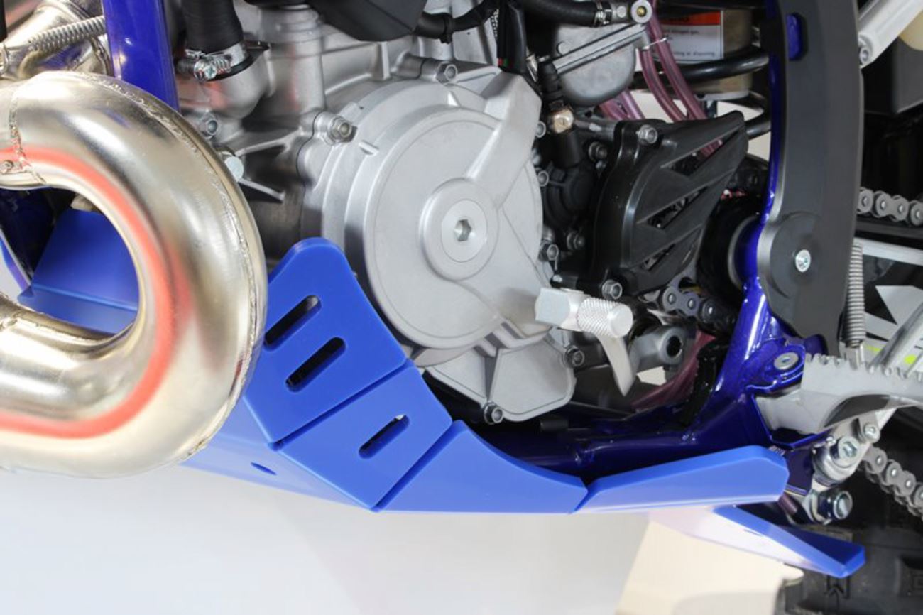 AXP RACING Xtrem Skid Plate For SHERCO SE 300 14-25 Blue AX1434