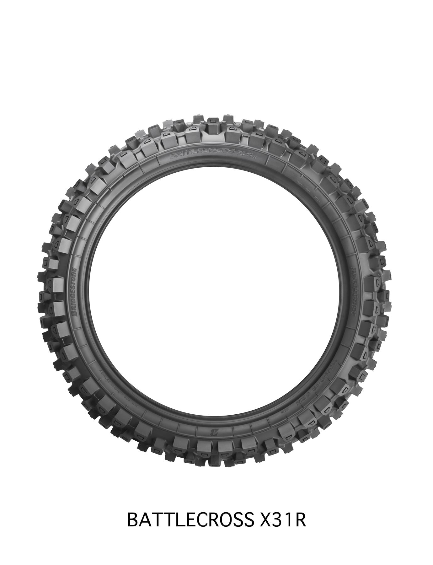 BRIDGESTONE Battlecross X31 R 120/80-19 63M NHSTT 28197