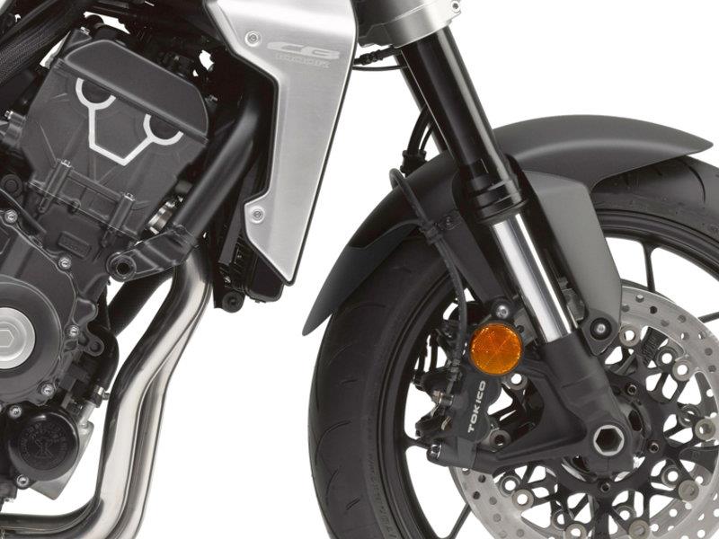 Puig Front Fender Extender Black 21753J