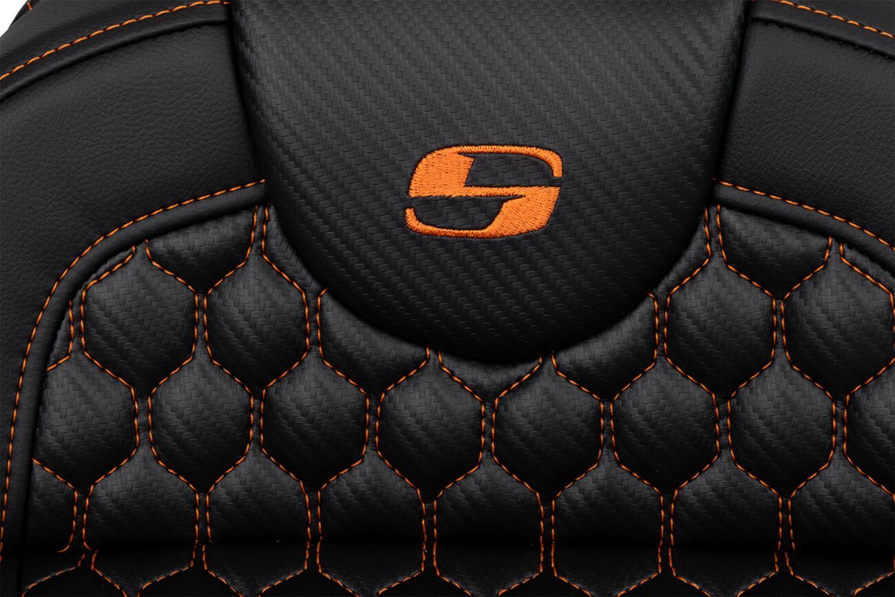 Saddlemen Roadsofa Seat For Harley Davidson FLHXS 1868 08-23 808-07B-19003