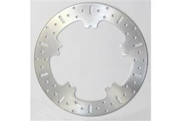 EBC Round HPSR solid Brake Rotor For Harley Davidson FXDL 1690 2005-2017 MD516