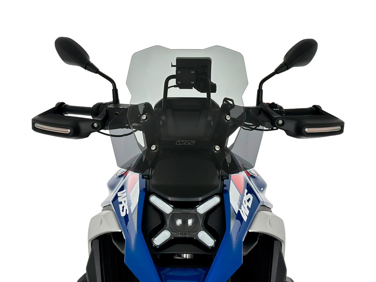 WRS Windscreen Touring BMW R1300gs Smoke Bm088f