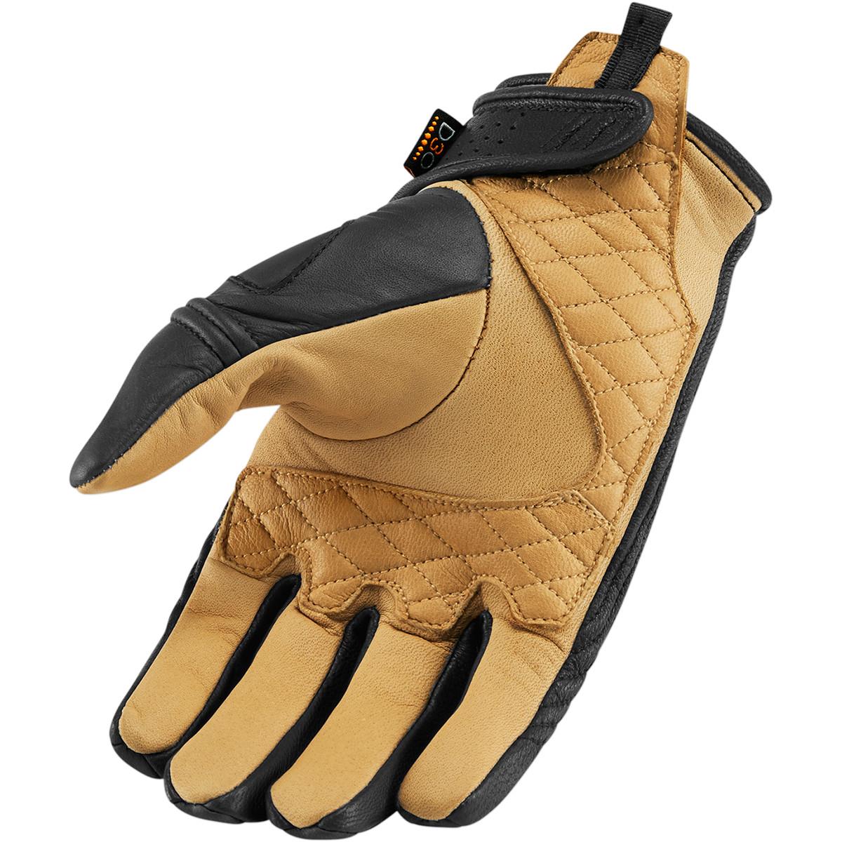 Icon Axys Gloves Black 2021