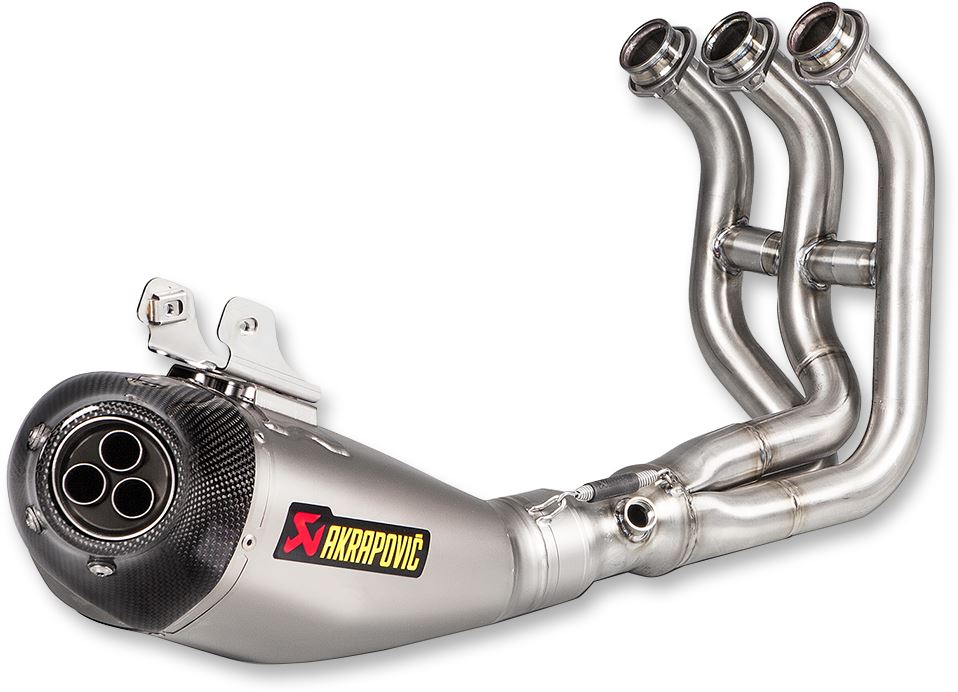 Akrapovic Racing Line Exhaust System Silver SS For Yamaha XSR 900 ABS 14-21 S-Y9R8-HEGEHT