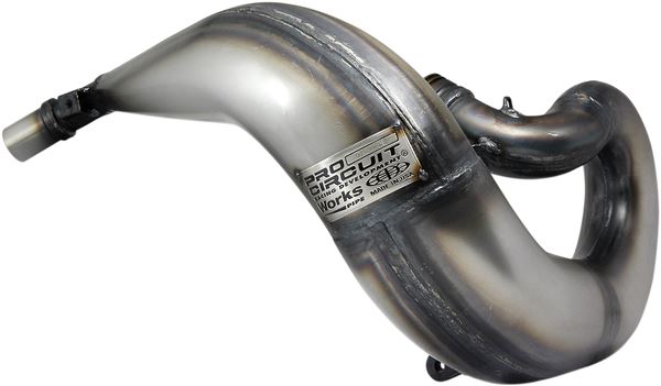 Pro Circuit Works Pipe For KTM XC-W 250 TPI 2017-2019 Raw Carbon Steel 0751725