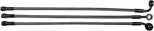 Magnum Shielding Front Brake Line Kit For Harley XL 1200 C 1999-2013 47117