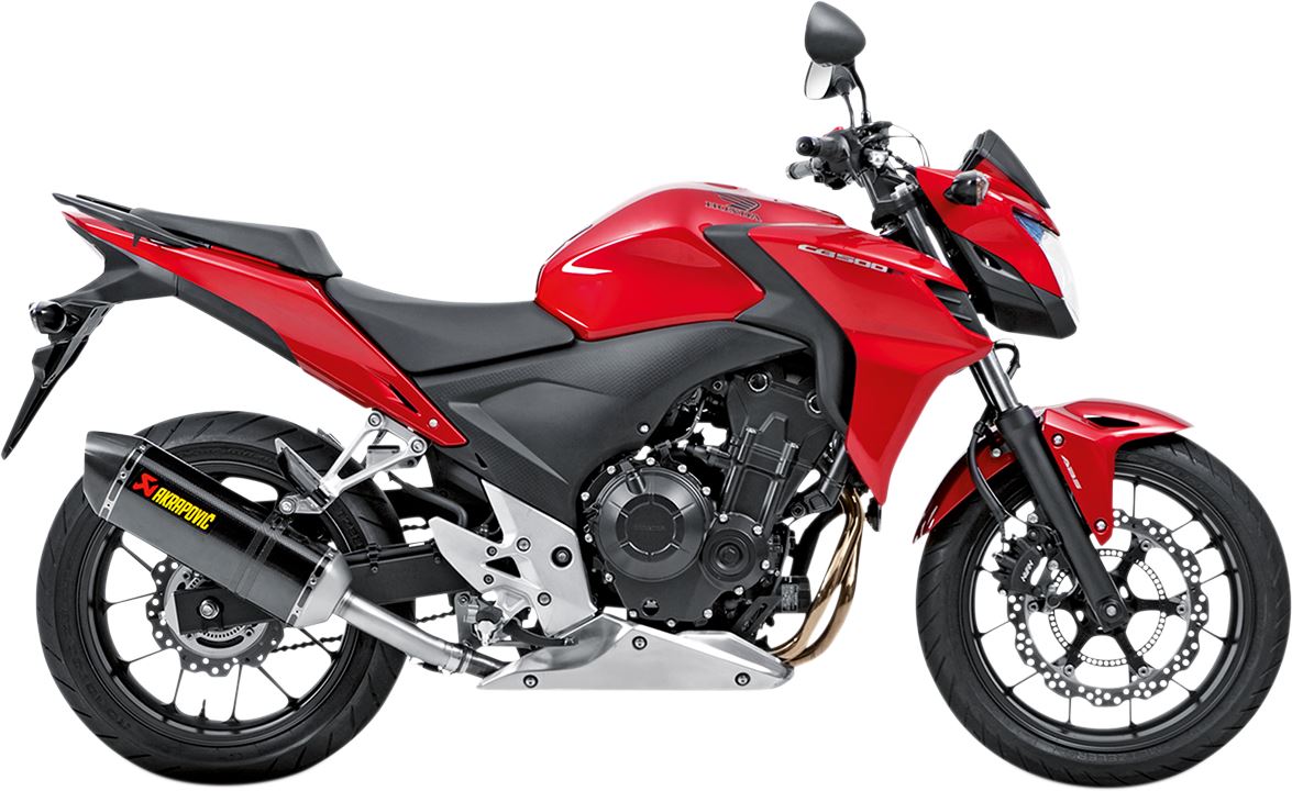 Akrapovic CF Slip-On Line Muffler CF For Honda CB 500 X 13-16 S-H5SO2-HRC