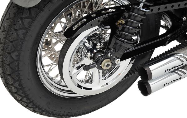 Drag Specialties Outer Rear Pulley Insert For Harley XL 1200 C 2004-2015 302220