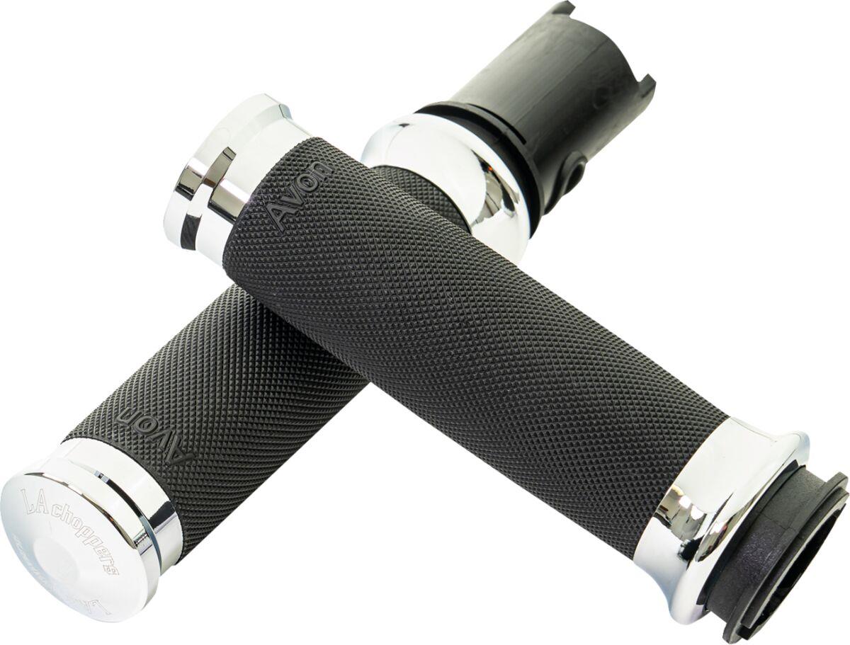 La Choppers County Line Grips For Harley Davidson FLHX 1923 2023-2026 LA-7493-01