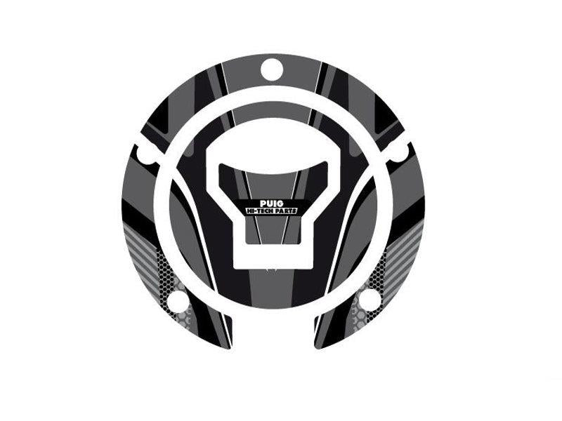 Puig Radikal Fuel Cap Protector Grey 4260B