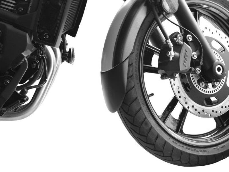 PUIG Front Fender Extender Black for Kawasaki Vulcan 650 S 15-25 9024N