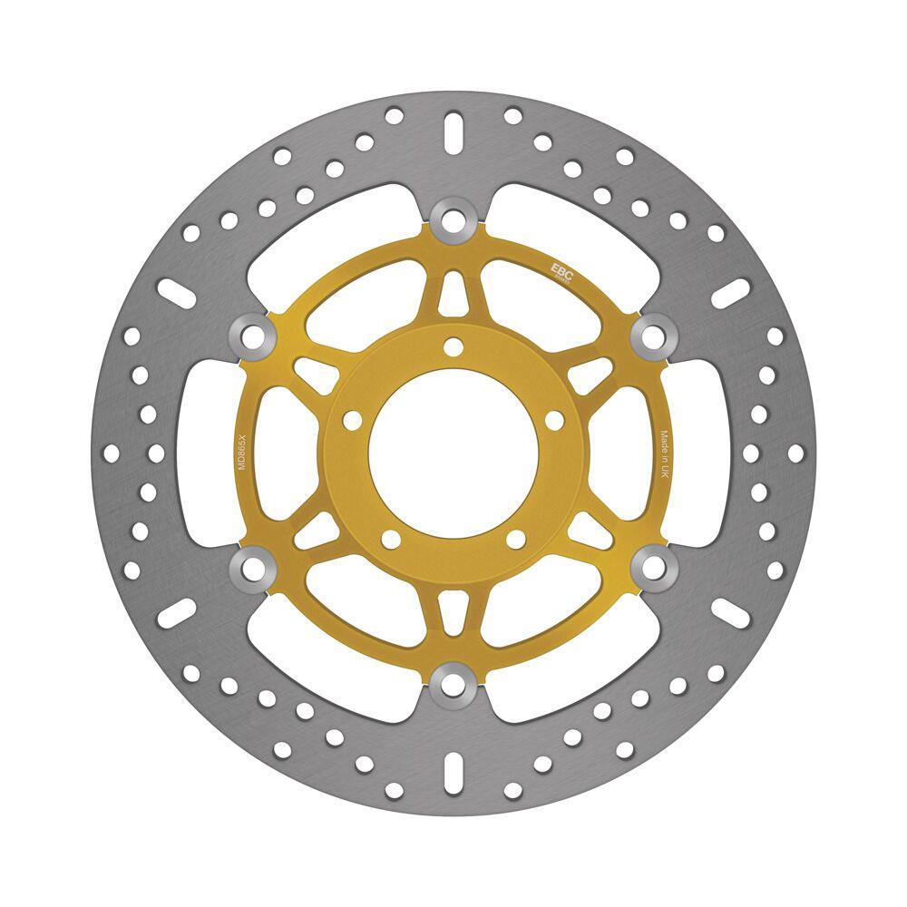 EBC X-Series Brake Rotor For Ducati Hypermotard 1100 EVO 2007-2012 MD865X