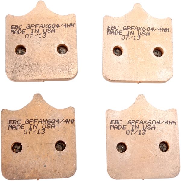 Ebc Sintered Road Race Brake Pads For BMW S 1000 HP4 Race 2010-2021 GPFAX604/4HH
