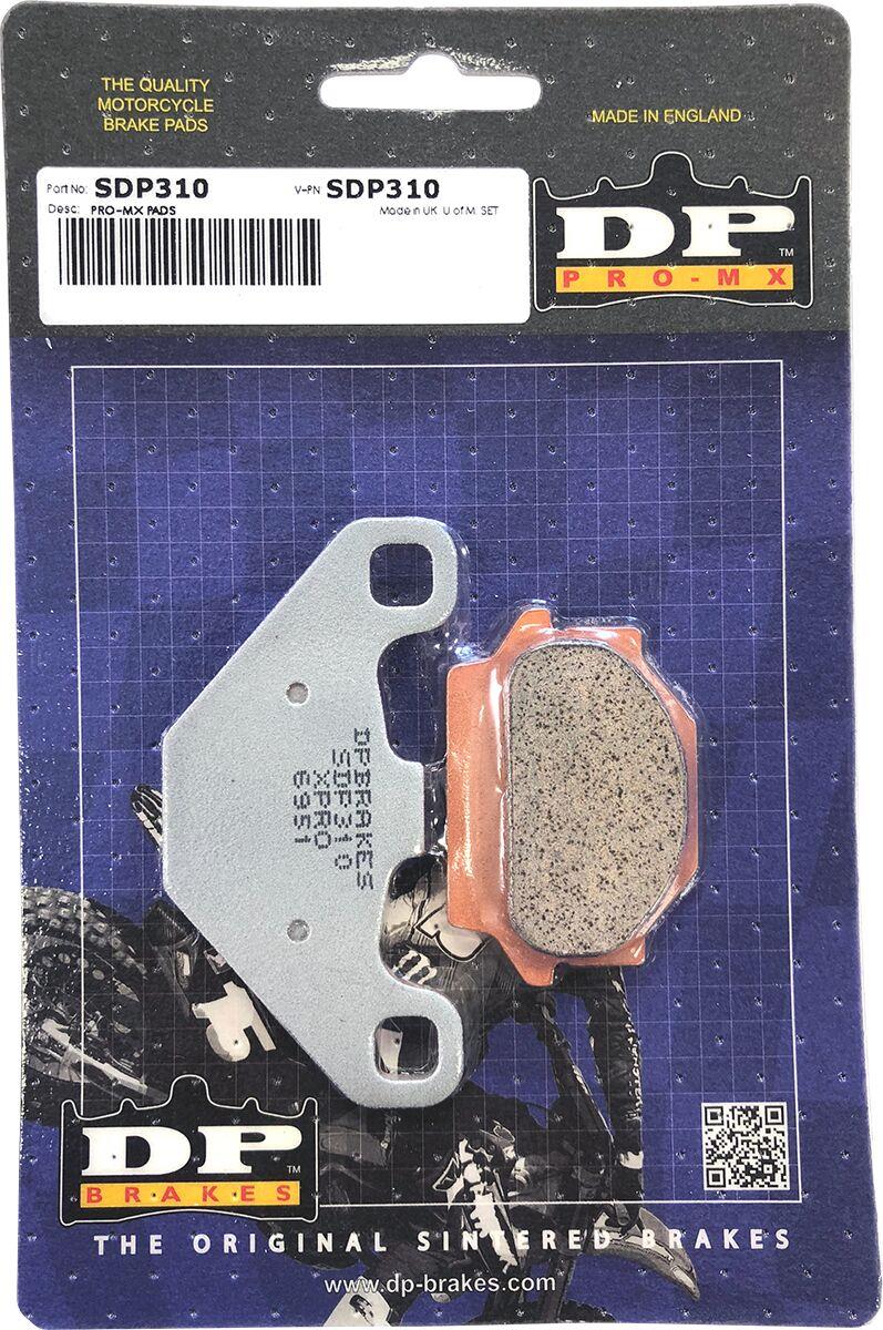 Dp Brakes SDP Pro-MX Sintered Brake Pads For Kawasaki KL 250 1979-2020 SDP310