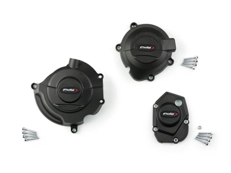 Puig Engine Guard Black 3728H